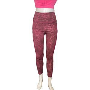 Women’s Leggings Size L TKO TECHNICAL KNOCKOUT Violet Full Length, Breathable